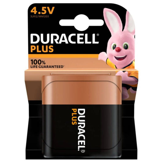 DURACELL alkaliskt batteri 4.5V 3LR12