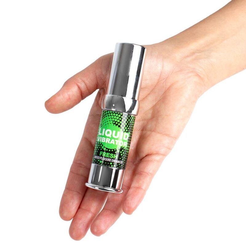 SECRETPLAY Fresh Liquid Vibrator Stimulator 15 ml