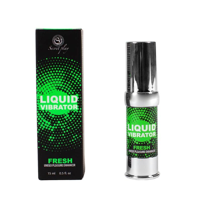 SECRETPLAY Fresh Liquid Vibrator Stimulator 15 ml