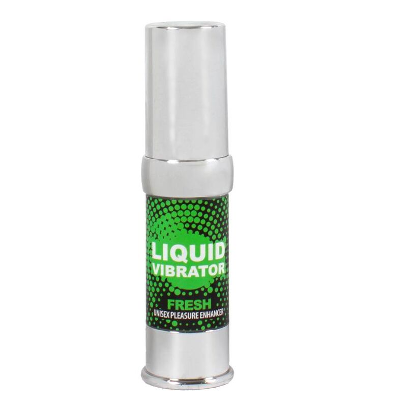 SECRETPLAY Fresh Liquid Vibrator Stimulator 15 ml