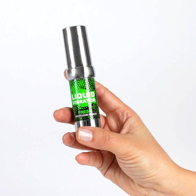 SECRETPLAY Fresh Liquid Vibrator Stimulator 15 ml