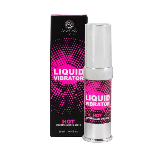 SECRETPLAY flytande vibrator stark stimulans 15 ml