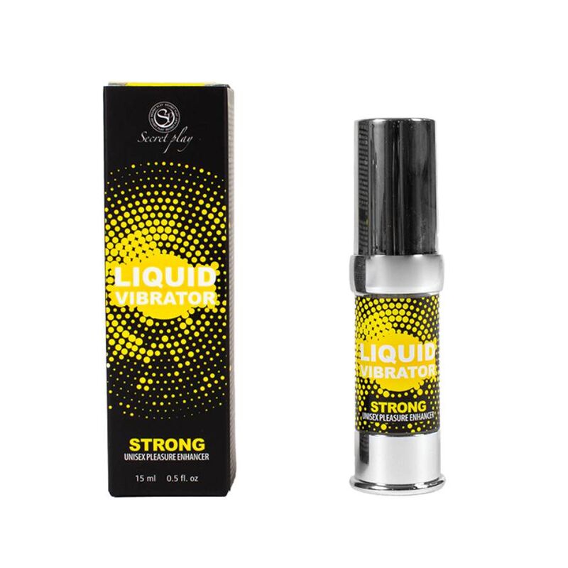 SECRETPLAY Liquid Vibrator Stimulator Unisex 15 ml
