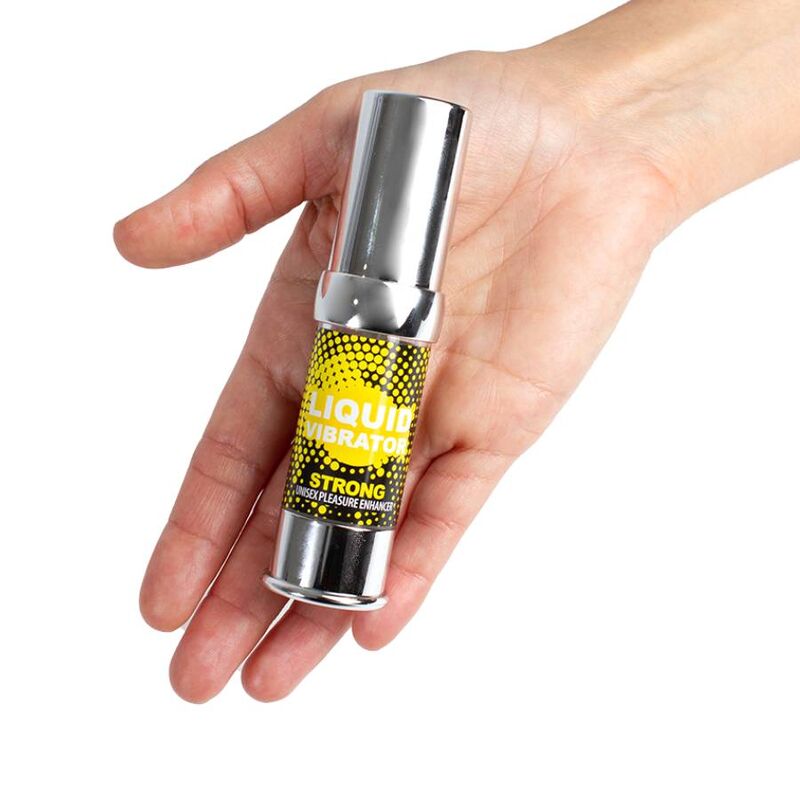 SECRETPLAY Liquid Vibrator Stimulator Unisex 15 ml