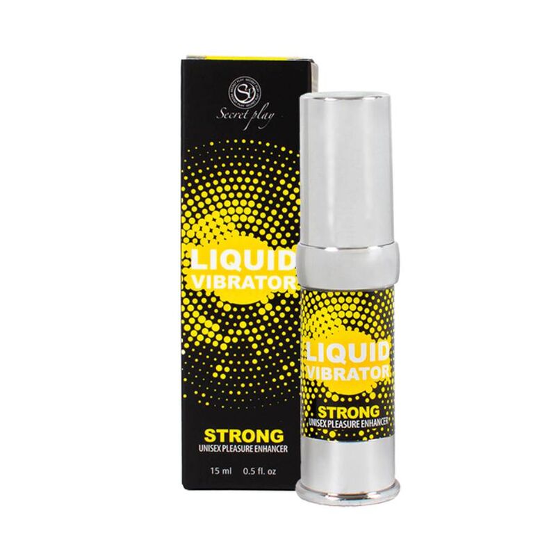 SECRETPLAY Liquid Vibrator Stimulator Unisex 15 ml