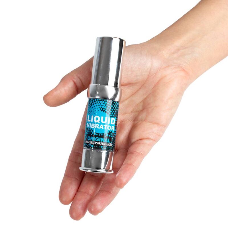 SECRETPLAY Liquid Vibrator Unisex Stimulator 15 ml