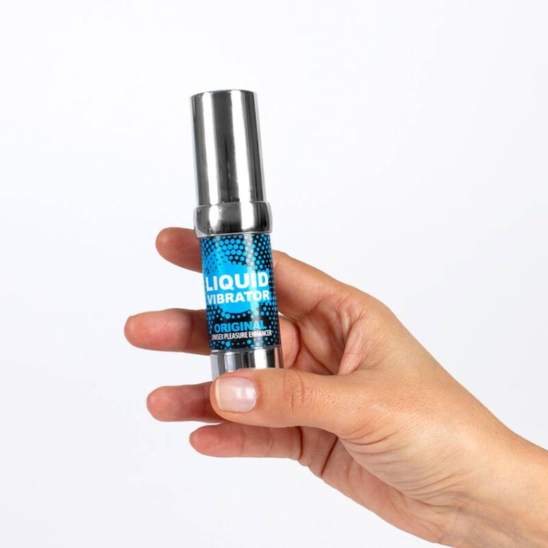 SECRETPLAY Liquid Vibrator Unisex Stimulator 15 ml