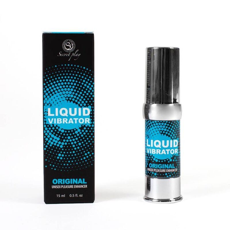 SECRETPLAY Liquid Vibrator Unisex Stimulator 15 ml