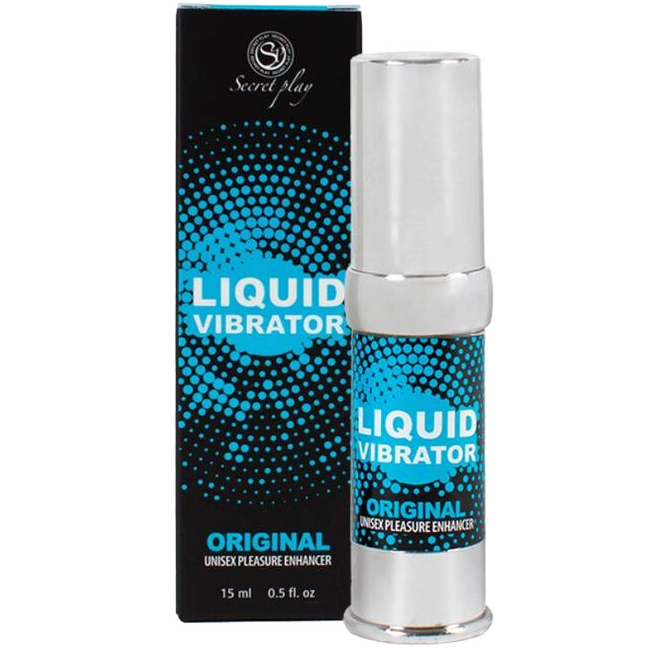 SECRETPLAY Liquid Vibrator Unisex Stimulator 15 ml