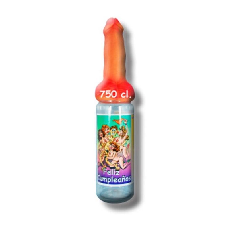 Penisformad flaska för festligheter 750 ml