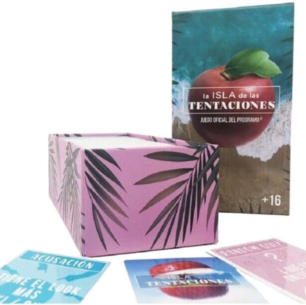 Temptation Island officiellt kortspel