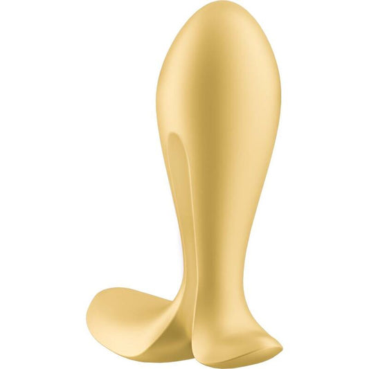 Satisfyer Intensity Plug Gold för anallek