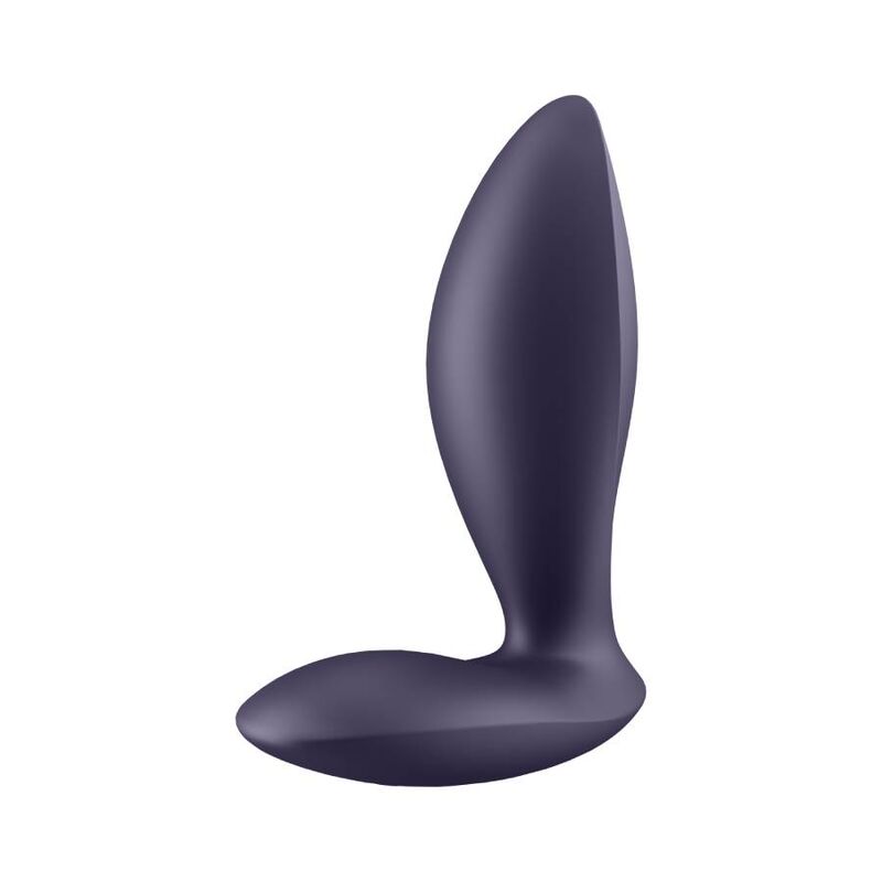 Satisfyer Power Plug Purple för analnjutning