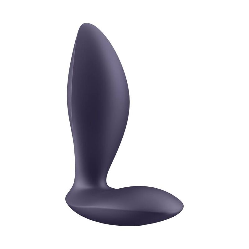 Satisfyer Power Plug Purple för analnjutning