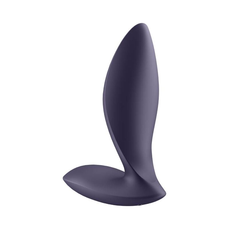 Satisfyer Power Plug Purple för analnjutning