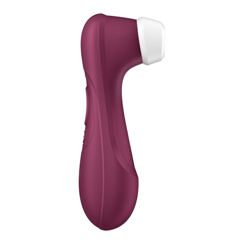 Satisfyer Pro 2 Generation 3 vinröd med Bluetooth och app