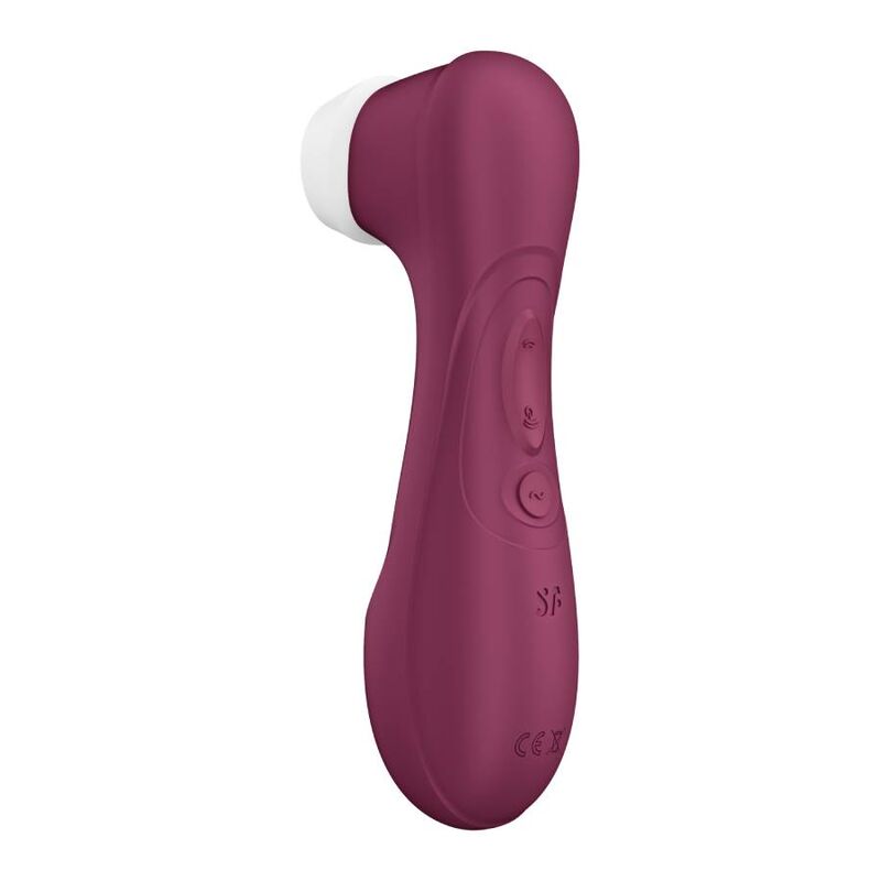 Satisfyer Pro 2 Generation 3 vinröd med Bluetooth och app