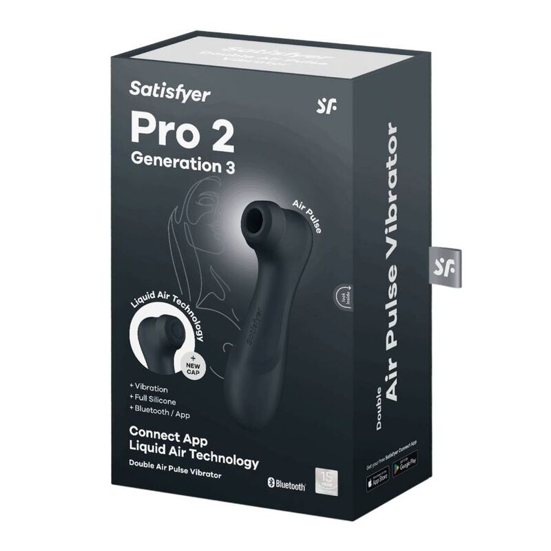 Satisfyer Pro 2 Generation 3 med Bluetooth och appkontroll