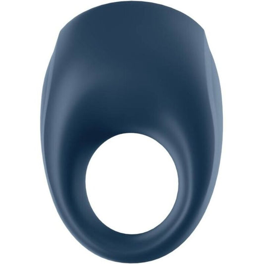 Satisfyer Strong One Connect App penisring i silikon