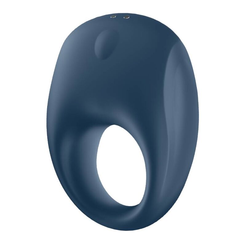 Satisfyer Strong One Connect App penisring i silikon