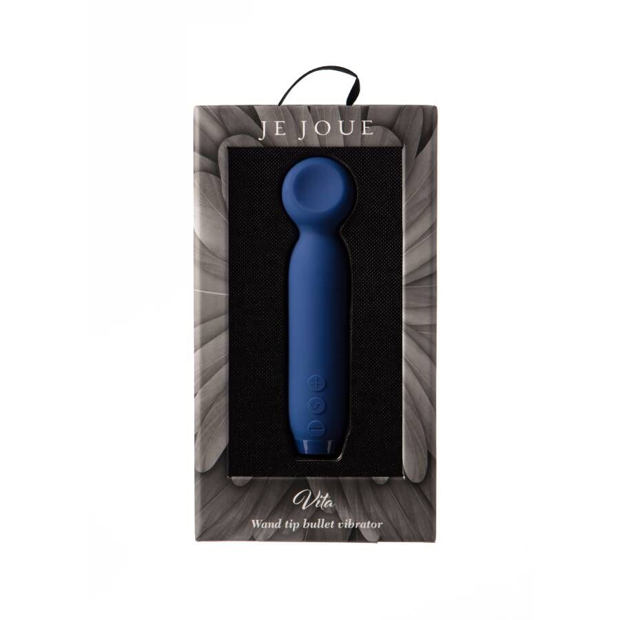Vita Bullet Cobalt Blue vibrator