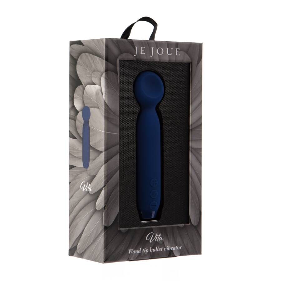 Vita Bullet Cobalt Blue vibrator