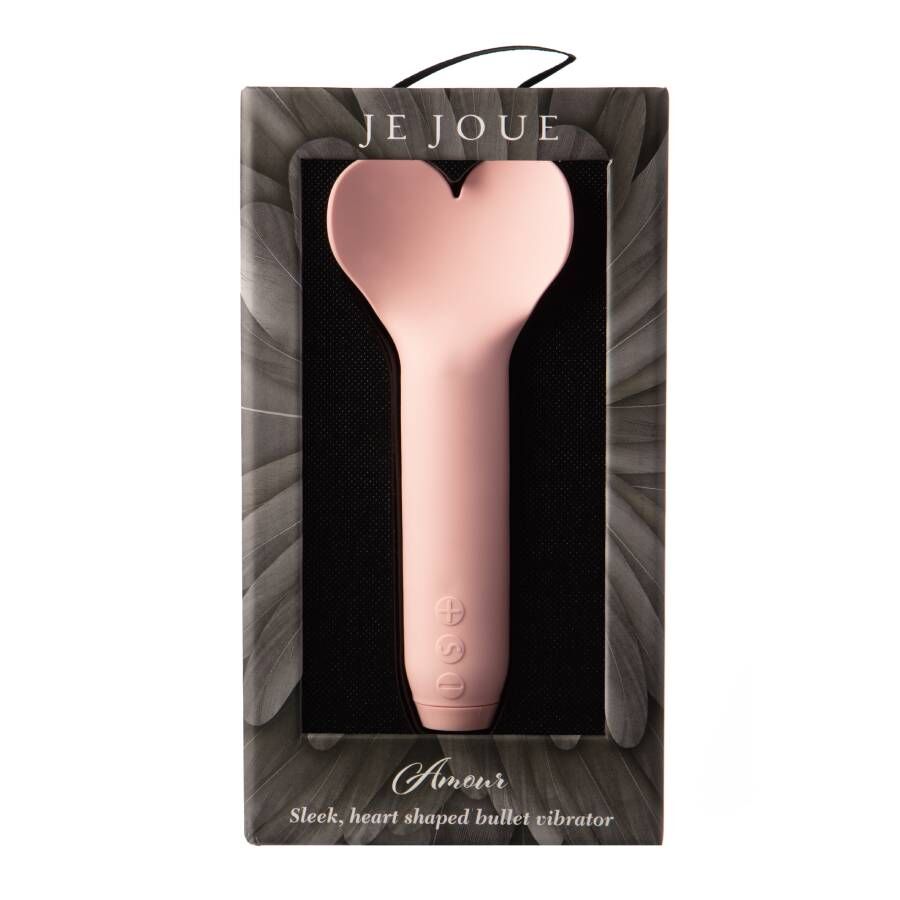 JE JOUE Amour Bullet Pale Rosette vibrator med hjärtformad spets