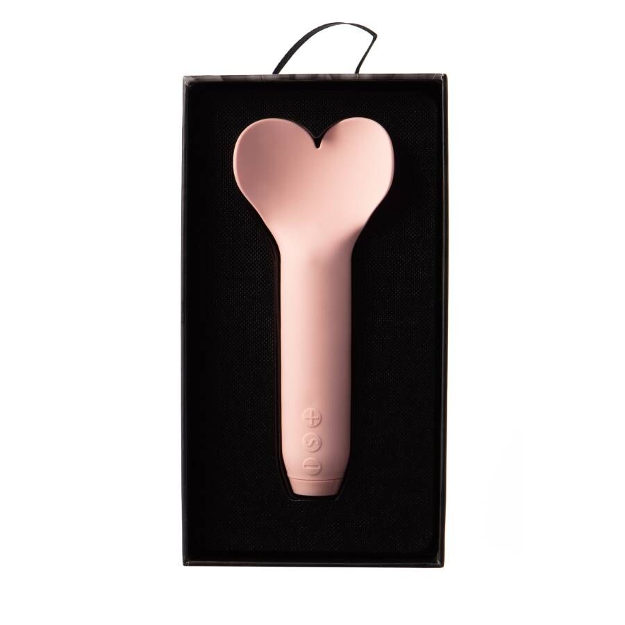 JE JOUE Amour Bullet Pale Rosette vibrator med hjärtformad spets