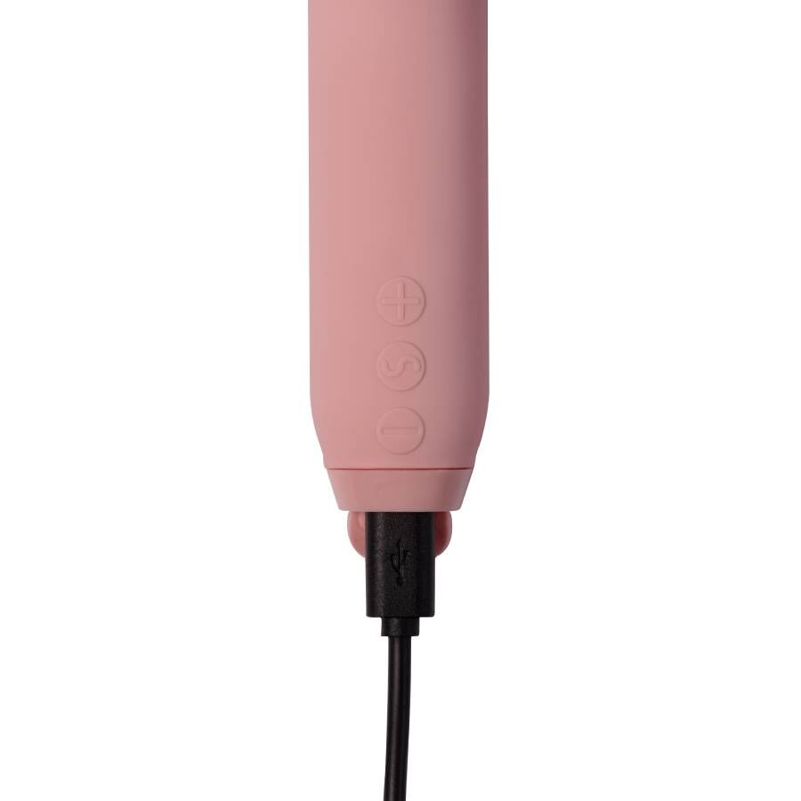 JE JOUE Amour Bullet Pale Rosette vibrator med hjärtformad spets