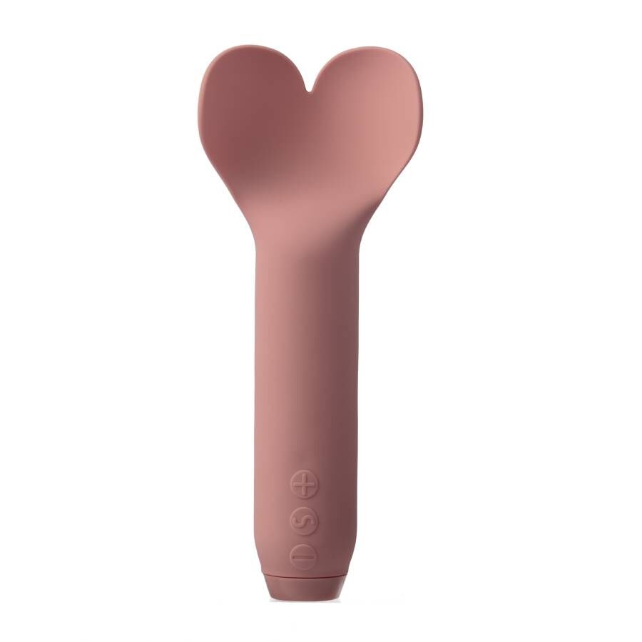 JE JOUE Amour Bullet Pale Rosette vibrator med hjärtformad spets