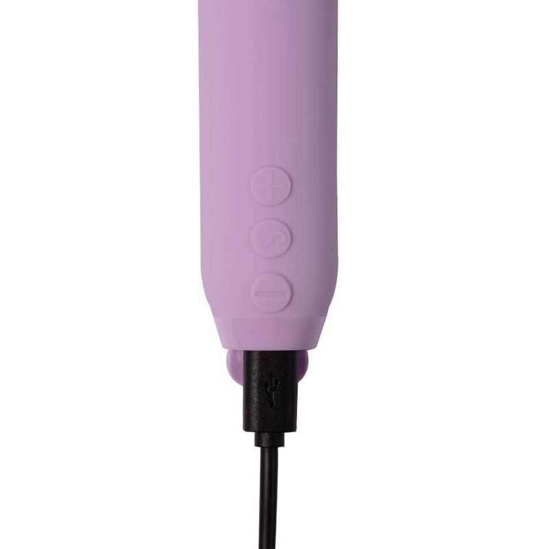 JE JOUE Duet Bullet Vibrator i lila färg
