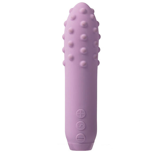 JE JOUE Duet Bullet Vibrator i lila färg