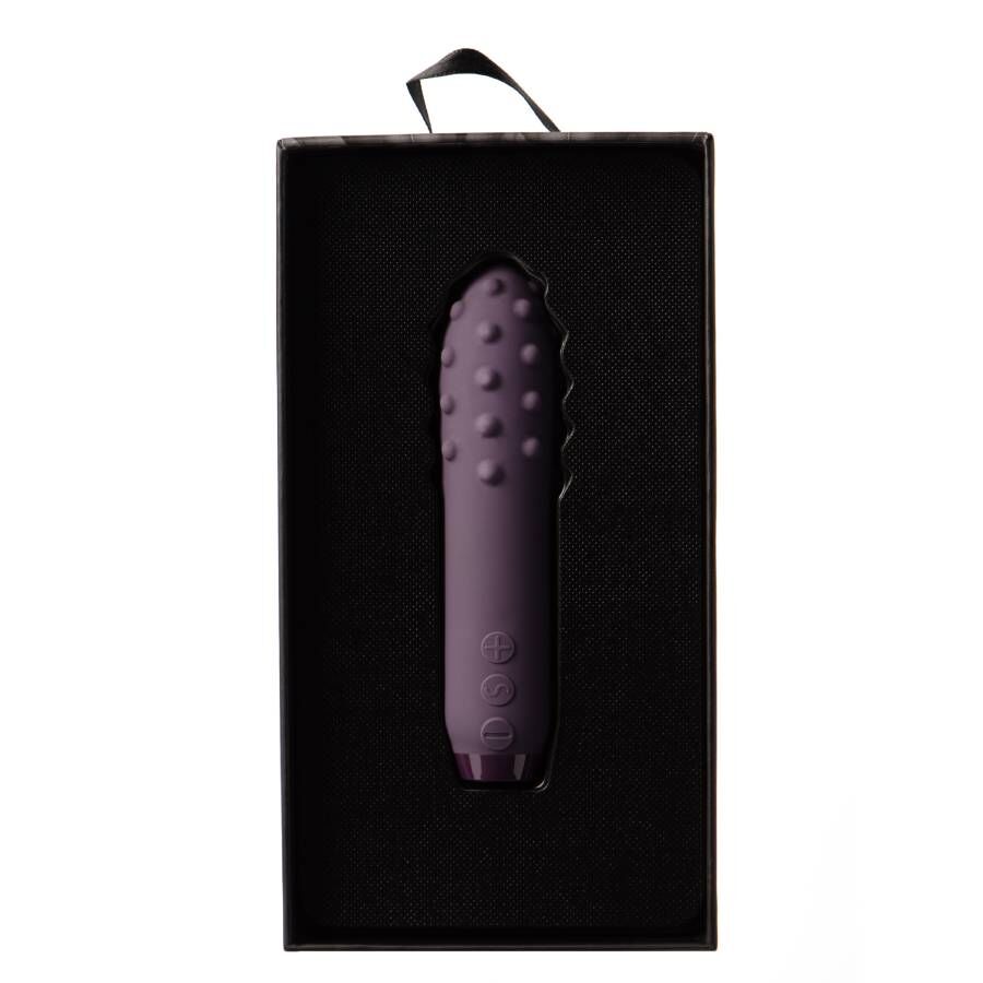 JE JOUE Duet Bullet Vibrator i lila färg
