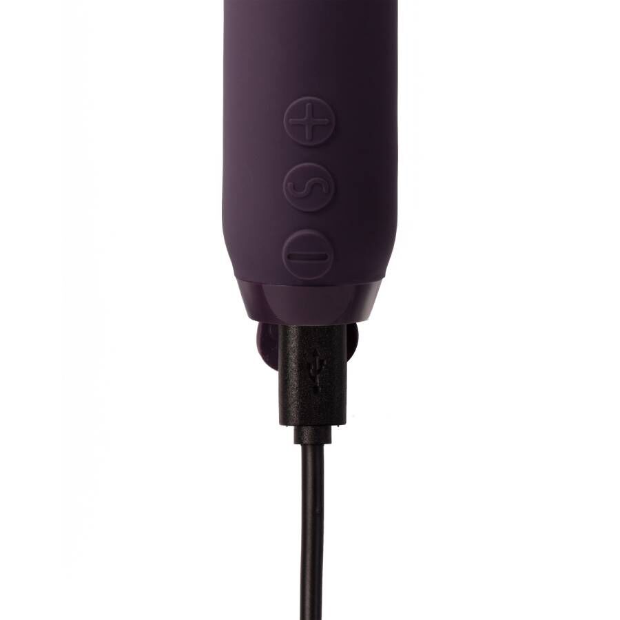 JE JOUE Duet Bullet Vibrator i lila färg