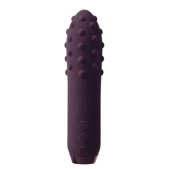 JE JOUE Duet Bullet Vibrator i lila färg