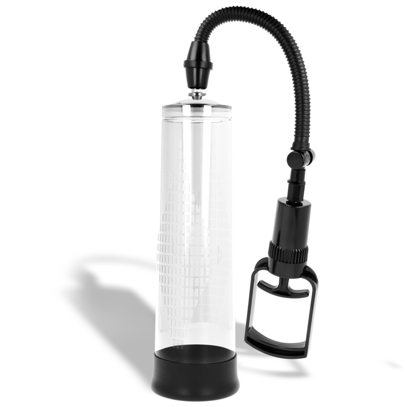 Intense Penis Pump 01, transparent pump för penisförstoring