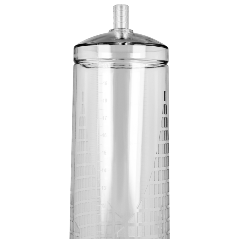 Intense Penis Pump 01, transparent pump för penisförstoring
