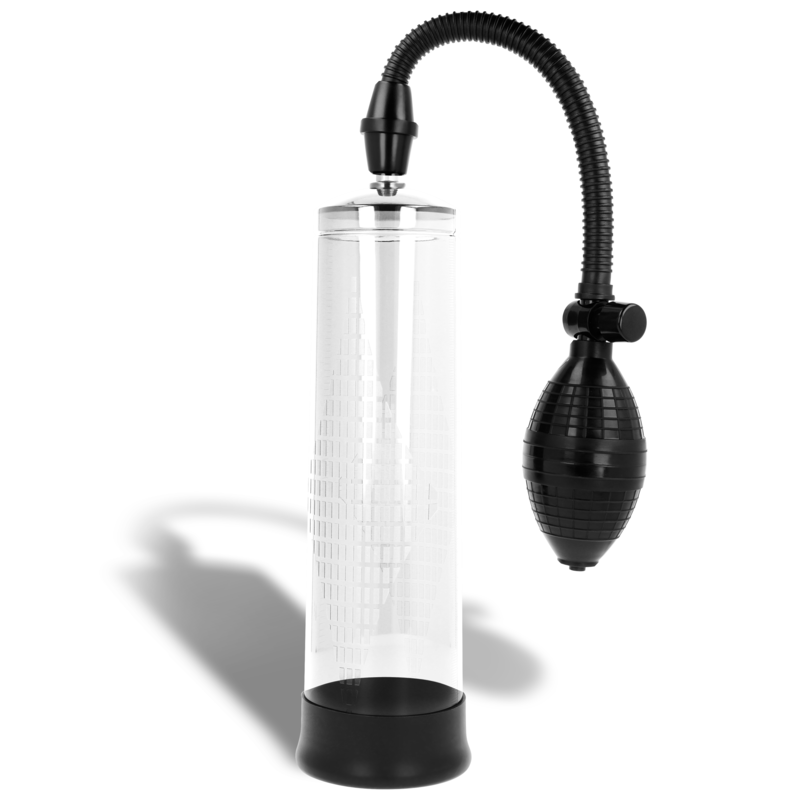 Intense Penis Pump 02, transparent pump för penisförstoring