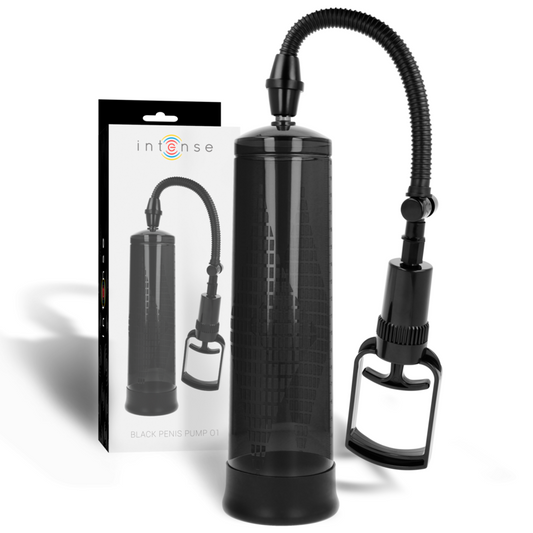 Intense Penis Pump 01 för penisförstoring och förbättrad prestation