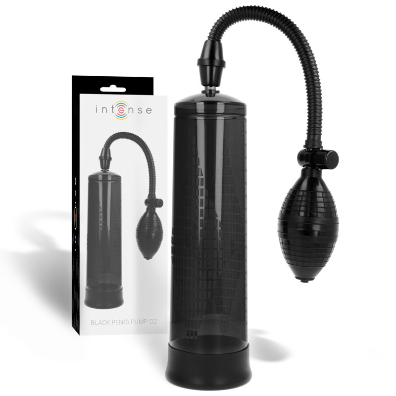 Intense Penis Pump 02 i svart