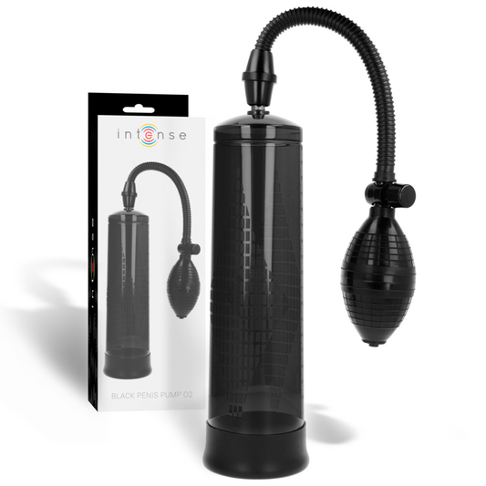 Intense Penis Pump 02 i svart