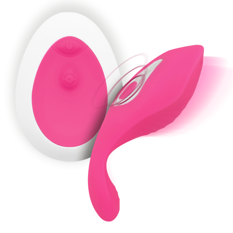 Intense Rob Pantie med fjärrkontroll i rosa