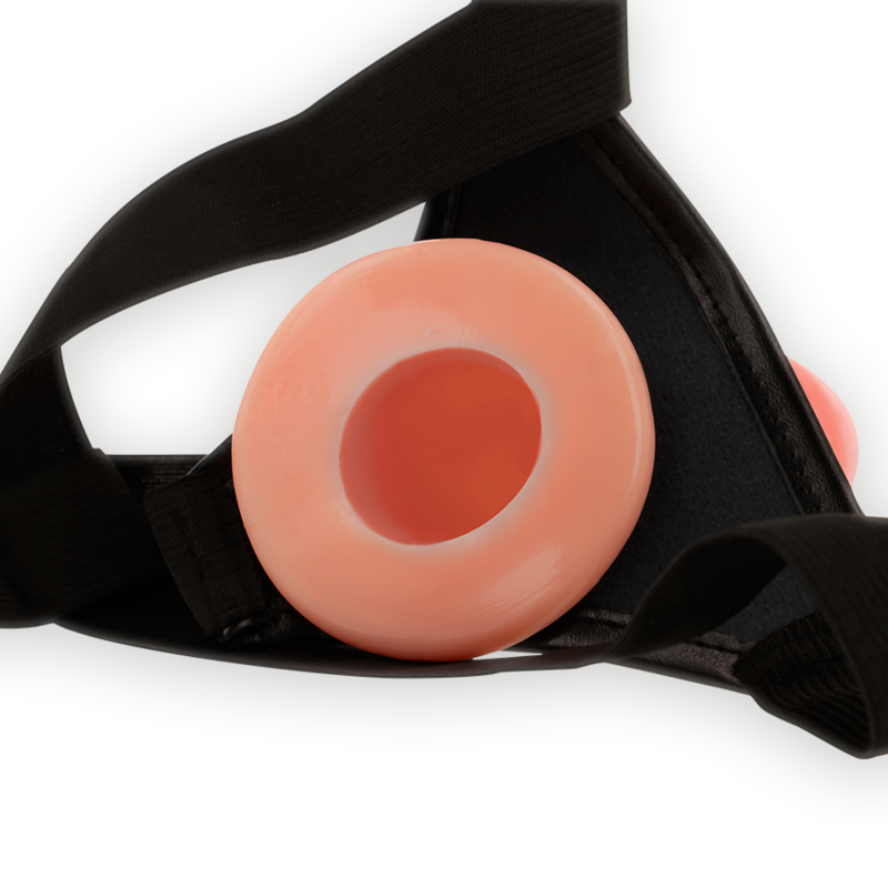 Hollow harness med dildo 18 x 3.5 cm