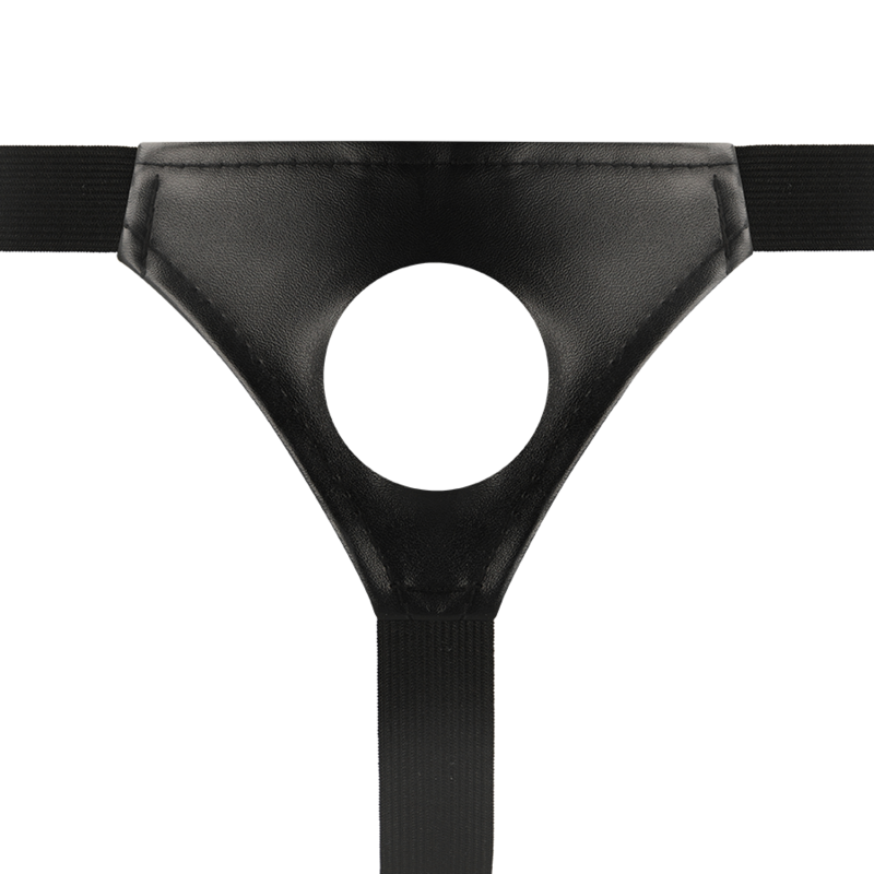 Hollow harness med dildo 18 x 3.5 cm