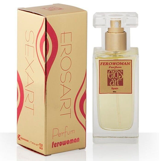 EROS-ART Ferowoman feromonparfym för kvinnor 50 ml