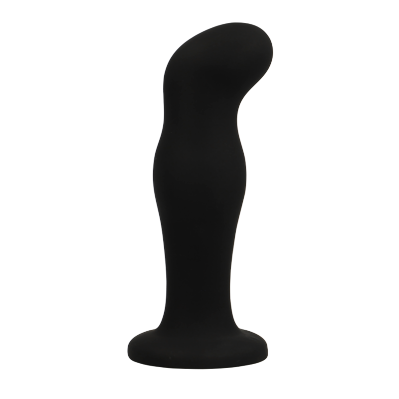 BLACK&SILVER - SEAN PLUG ANAL PREMIUM SILIKON SVART