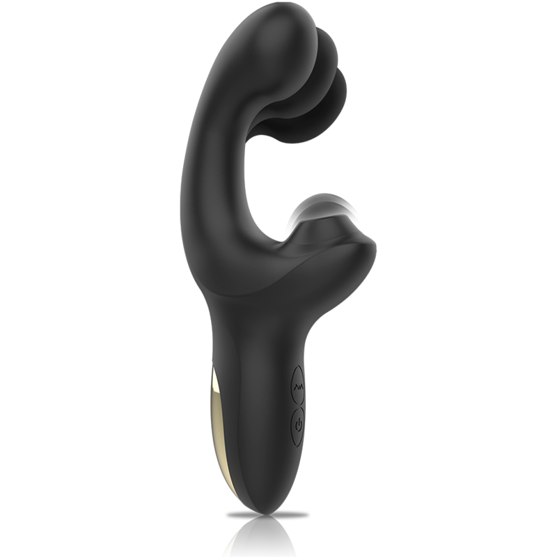 IBIZA Wave Suction Vibrator för klitorisk och G-punktsstimulering