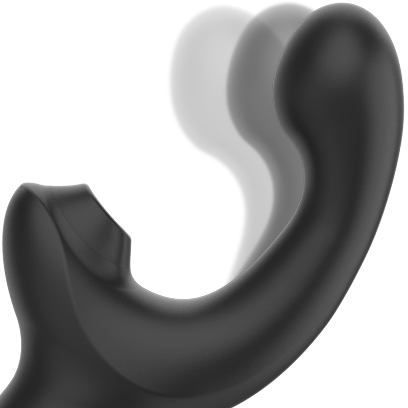 IBIZA Wave Suction Vibrator för klitorisk och G-punktsstimulering