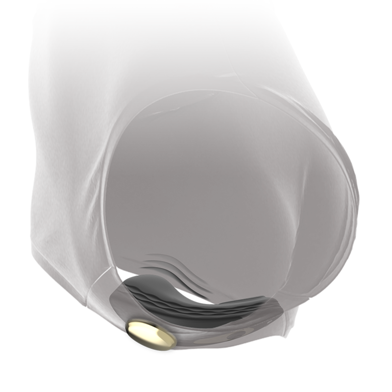 IBIZA - SILIKON PANTY VIBRATOR MED FJÄRRKONTROLL