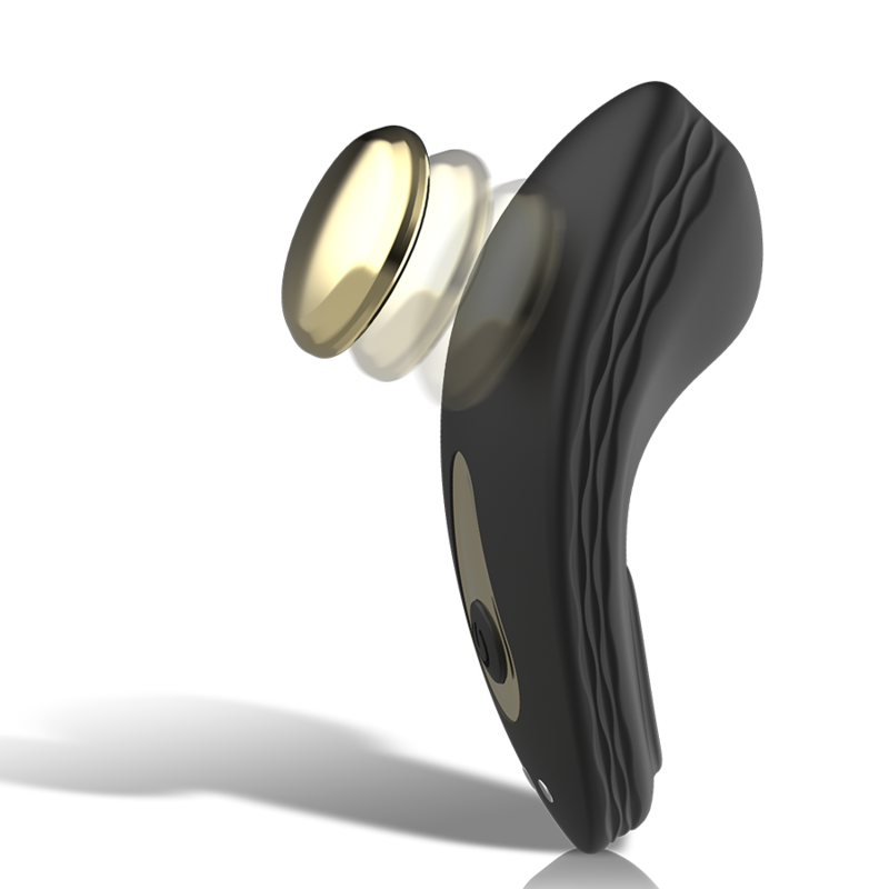 IBIZA - SILIKON PANTY VIBRATOR MED FJÄRRKONTROLL